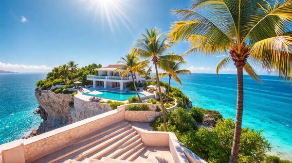 Discover breathtaking luxury villas for rent in St Barths