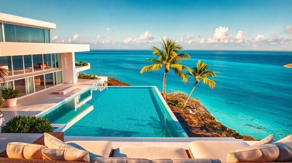 Discover breathtaking luxury villas for rent in St Barths