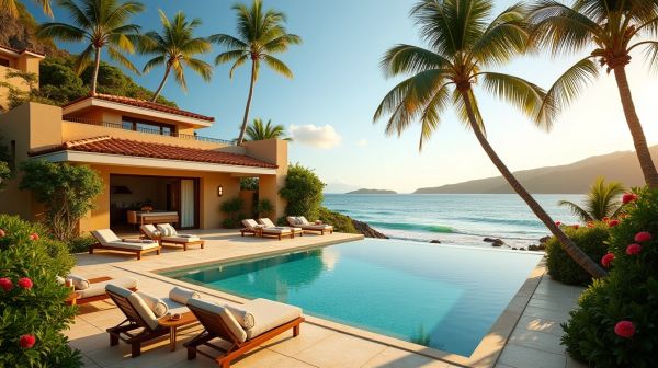 Rent a luxury villa in St Barths to experience paradise