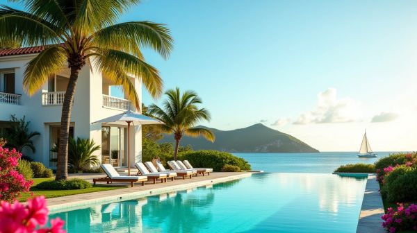 Rent a luxury villa in St Barths to experience paradise